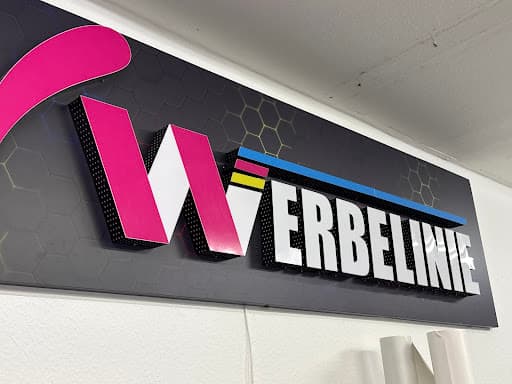 Werbetechnik Werbelinie — Kundenfoto